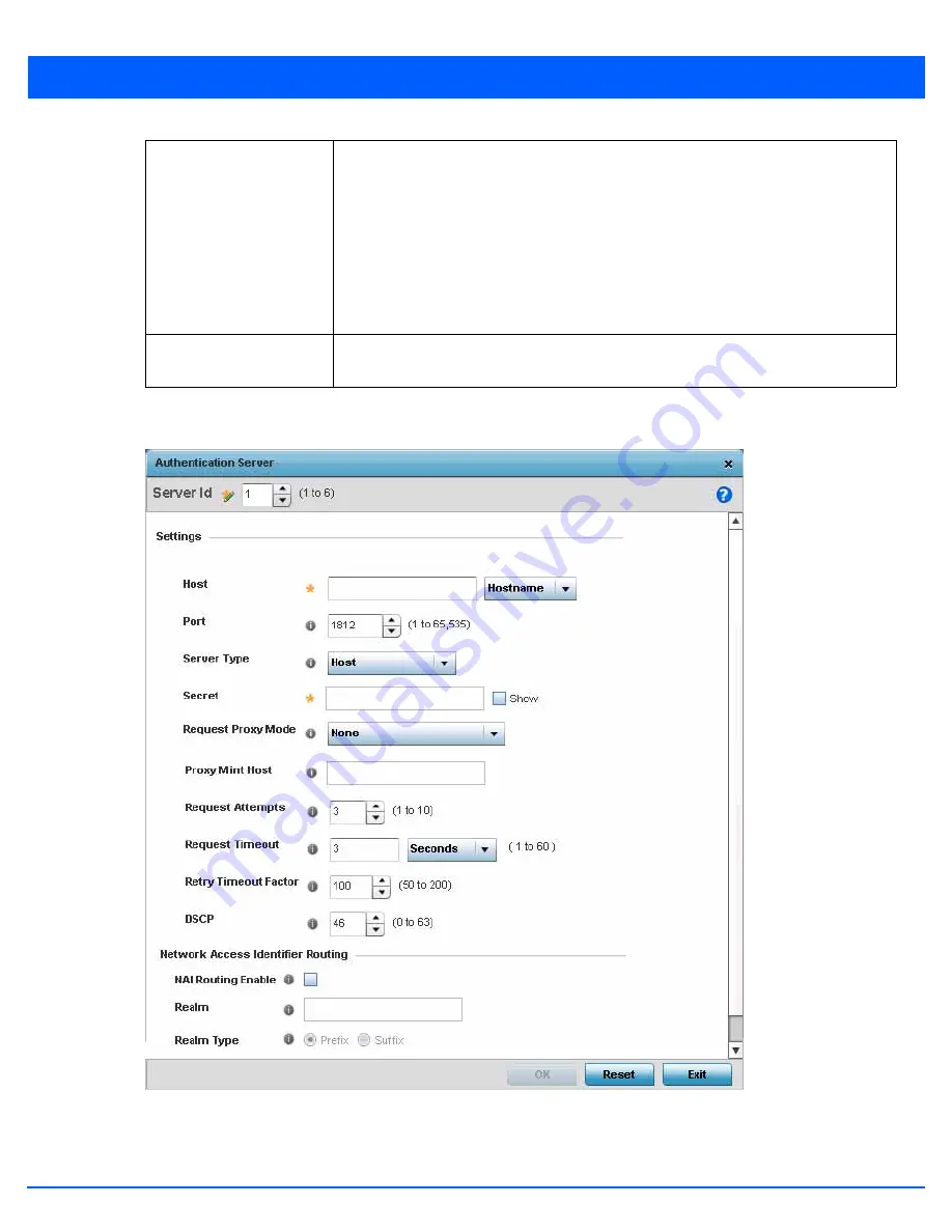 Motorola WiNG 5.7.1 System Reference Manual Download Page 596