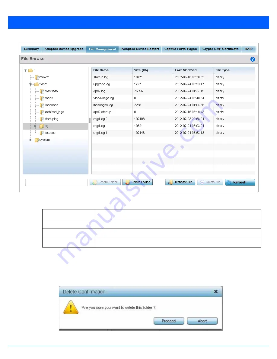 Motorola WiNG 5.7.1 System Reference Manual Download Page 785