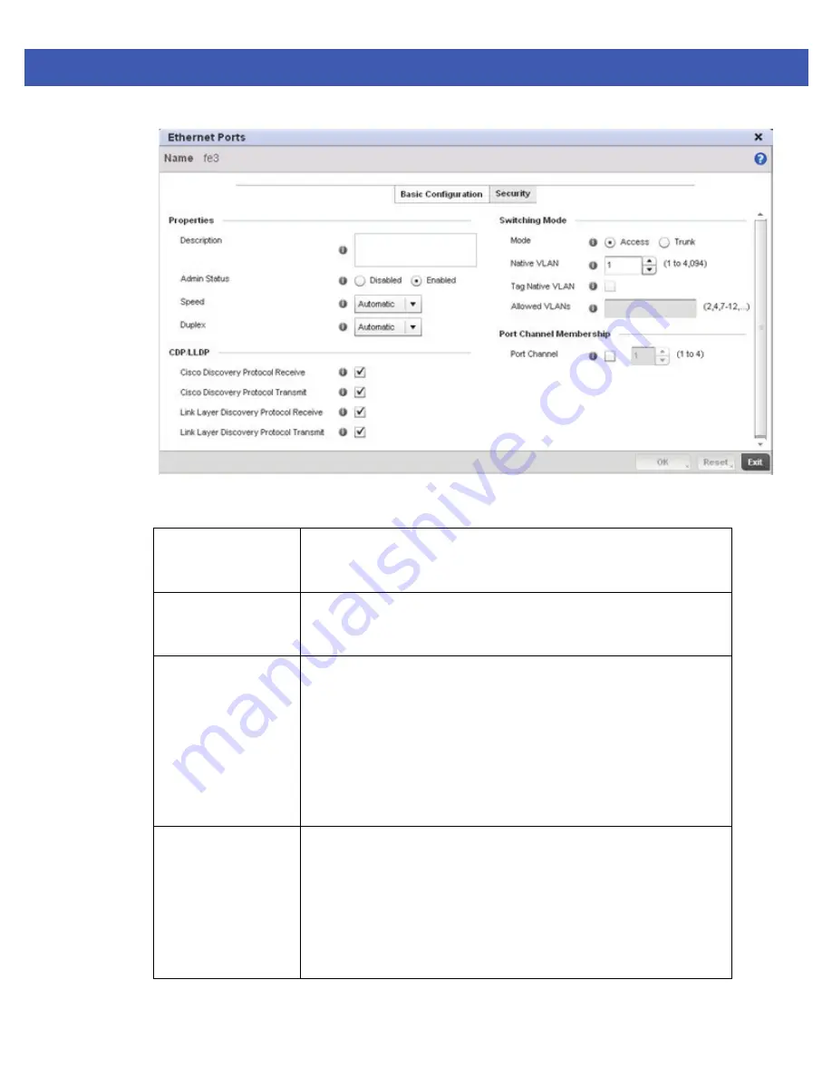 Motorola WiNG 5 System Reference Manual Download Page 77