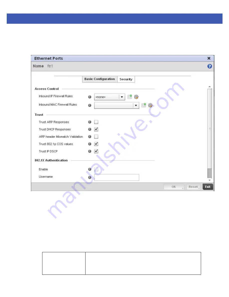 Motorola WiNG 5 System Reference Manual Download Page 79