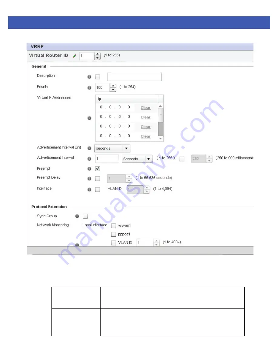 Motorola WiNG 5 System Reference Manual Download Page 190