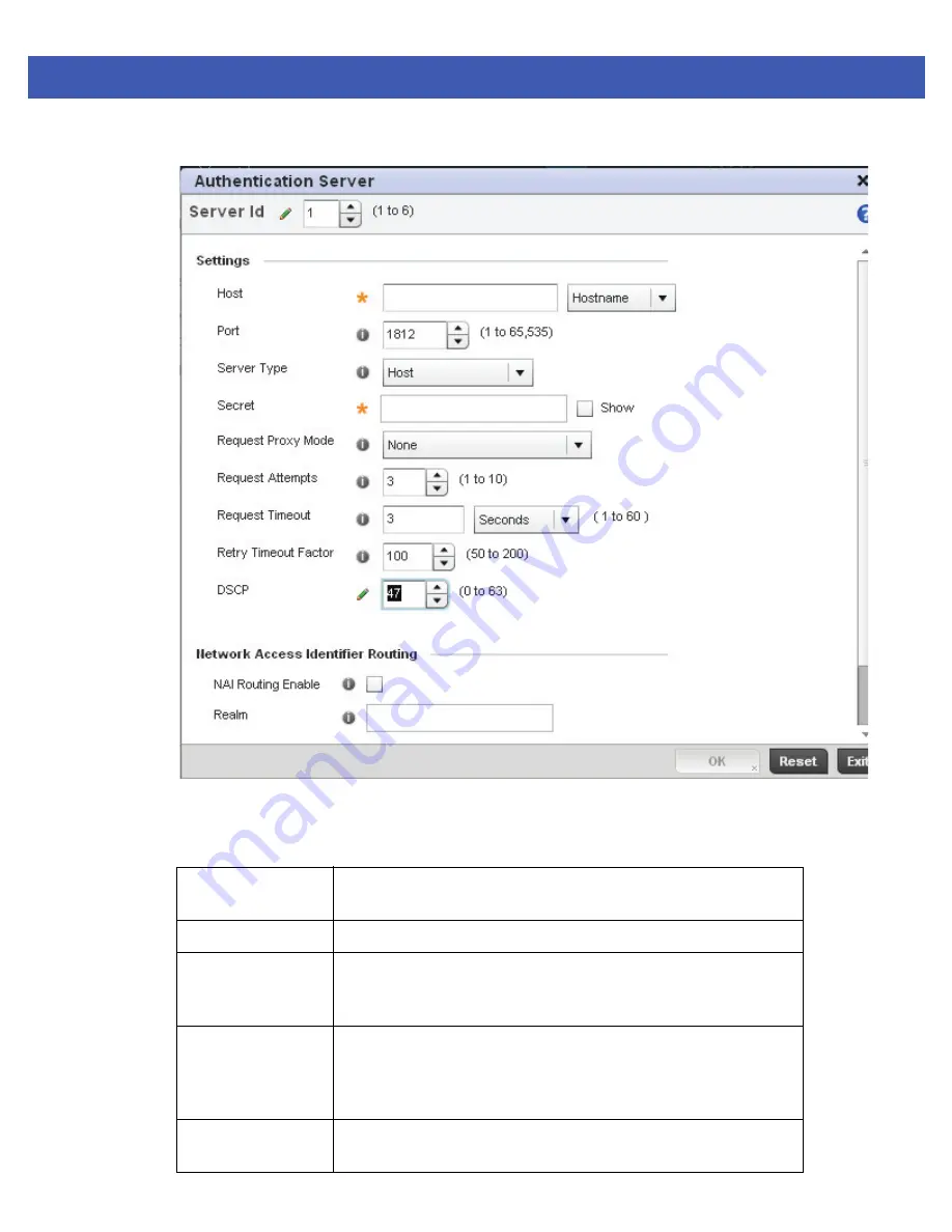 Motorola WiNG 5 System Reference Manual Download Page 424