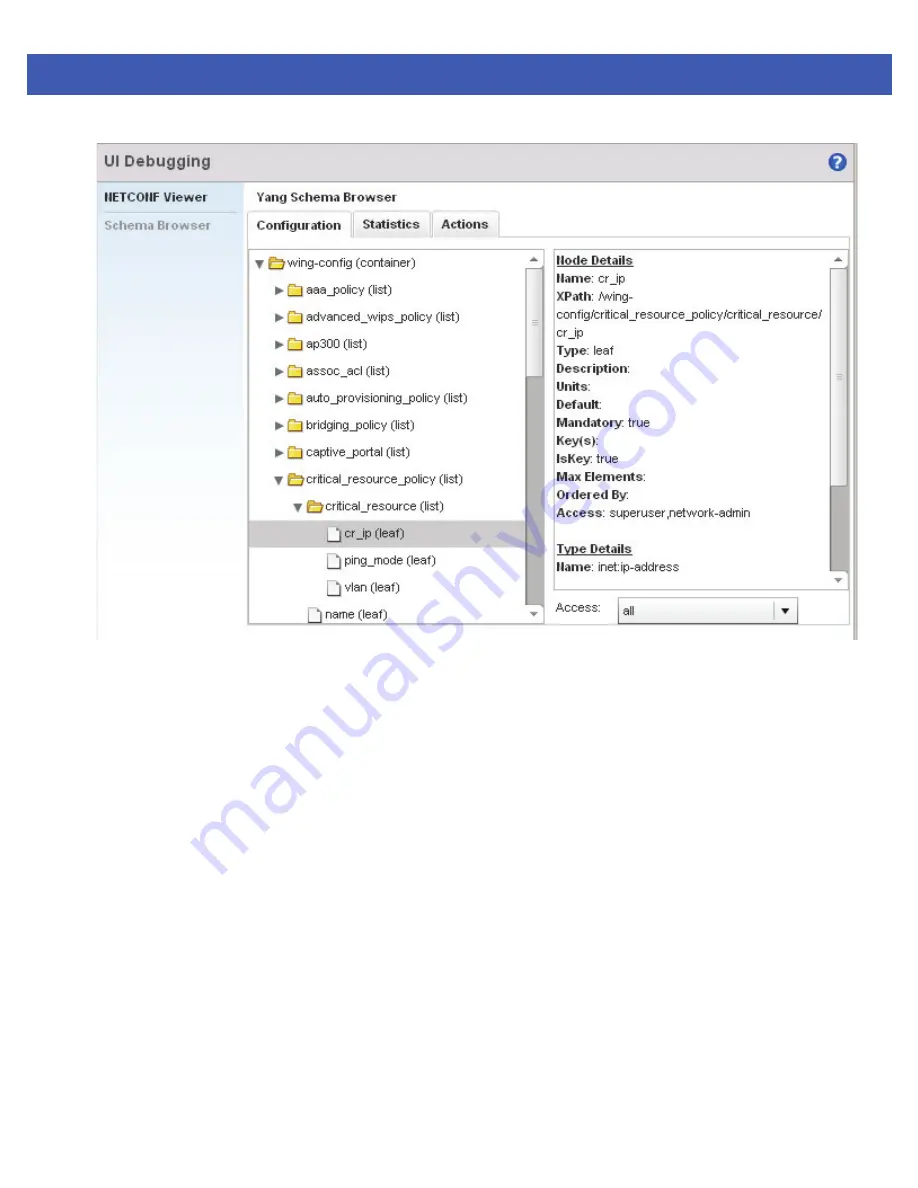 Motorola WiNG 5 System Reference Manual Download Page 563