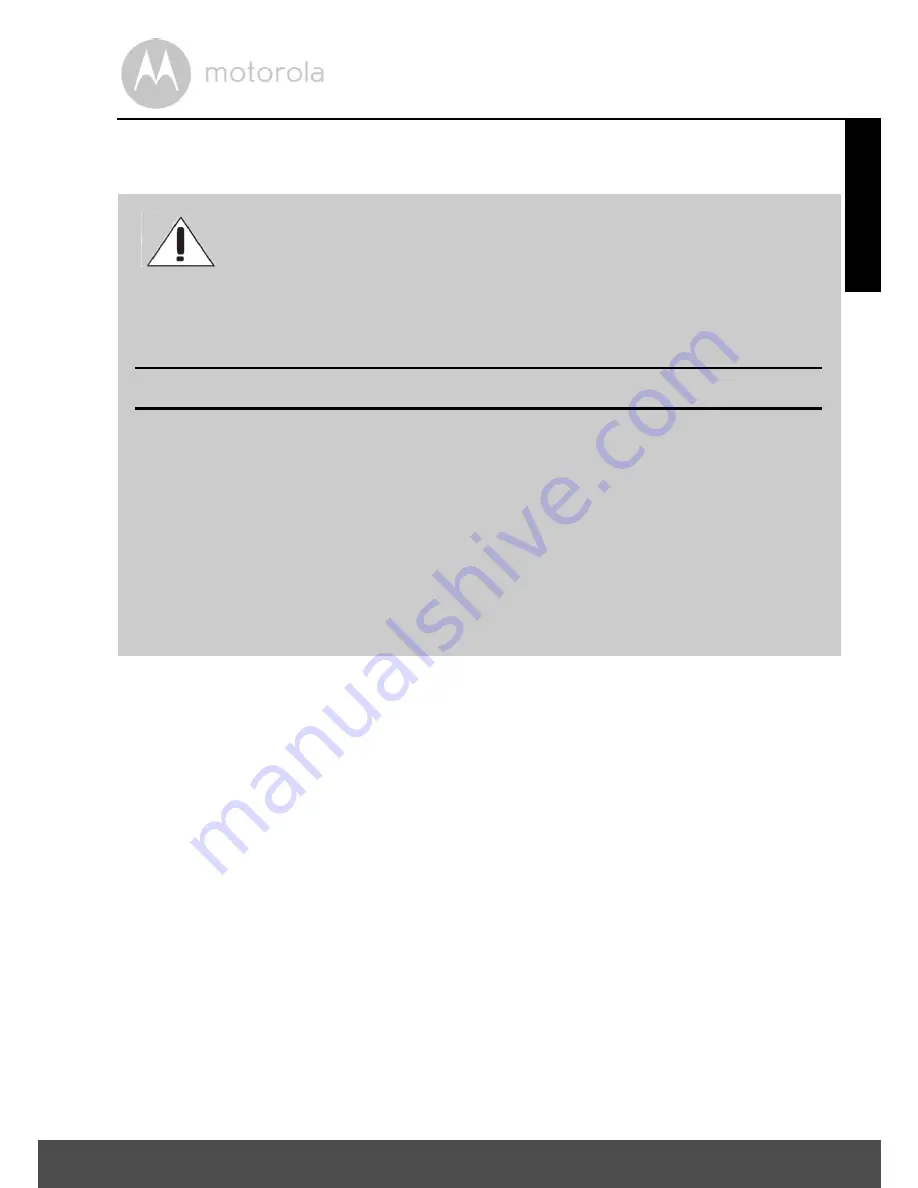 Motorola WIRELESSFENCE25 User Manual Download Page 9