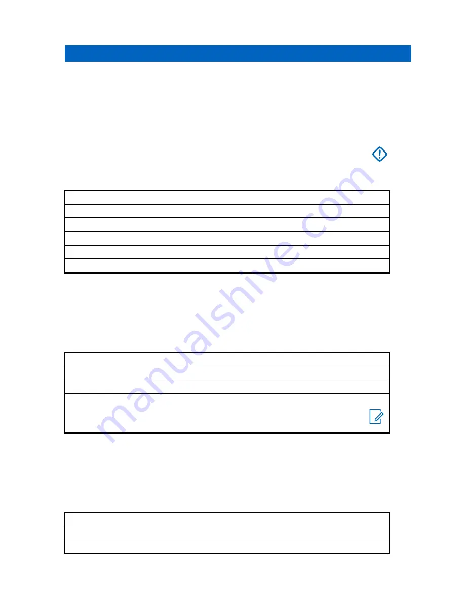 Motorola WM500 User Manual Download Page 133