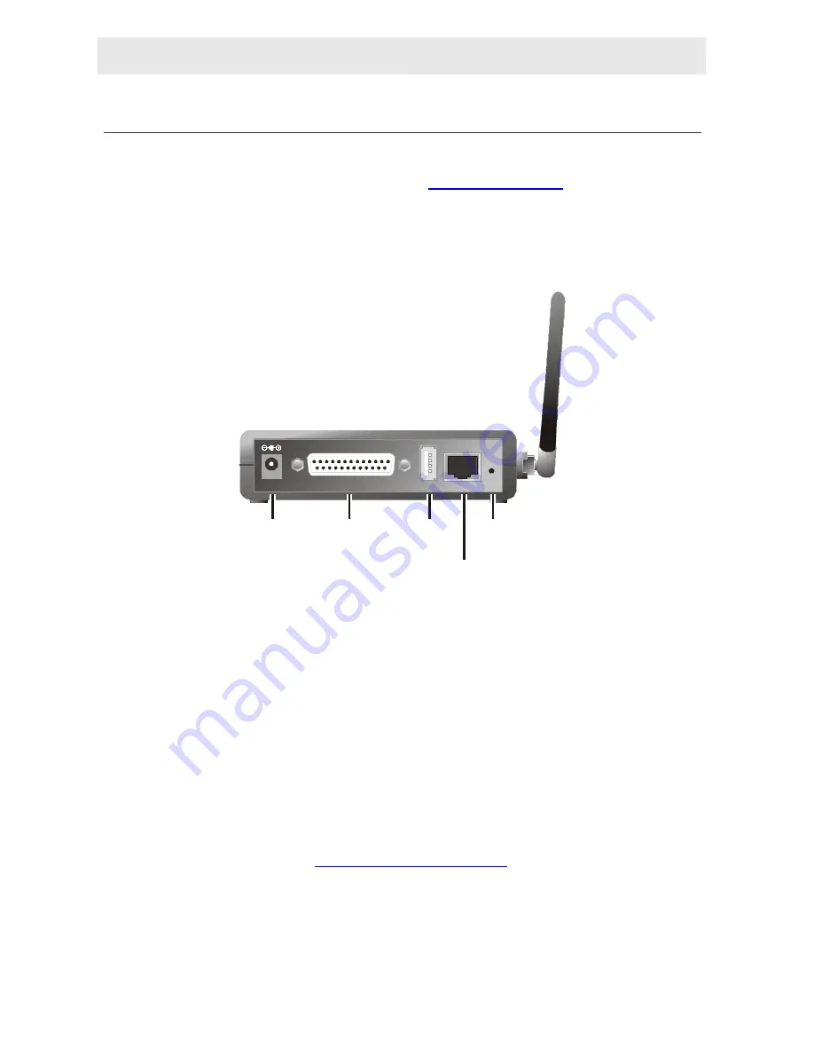 Motorola WPS870G - Wireless Print Server User Manual Download Page 11