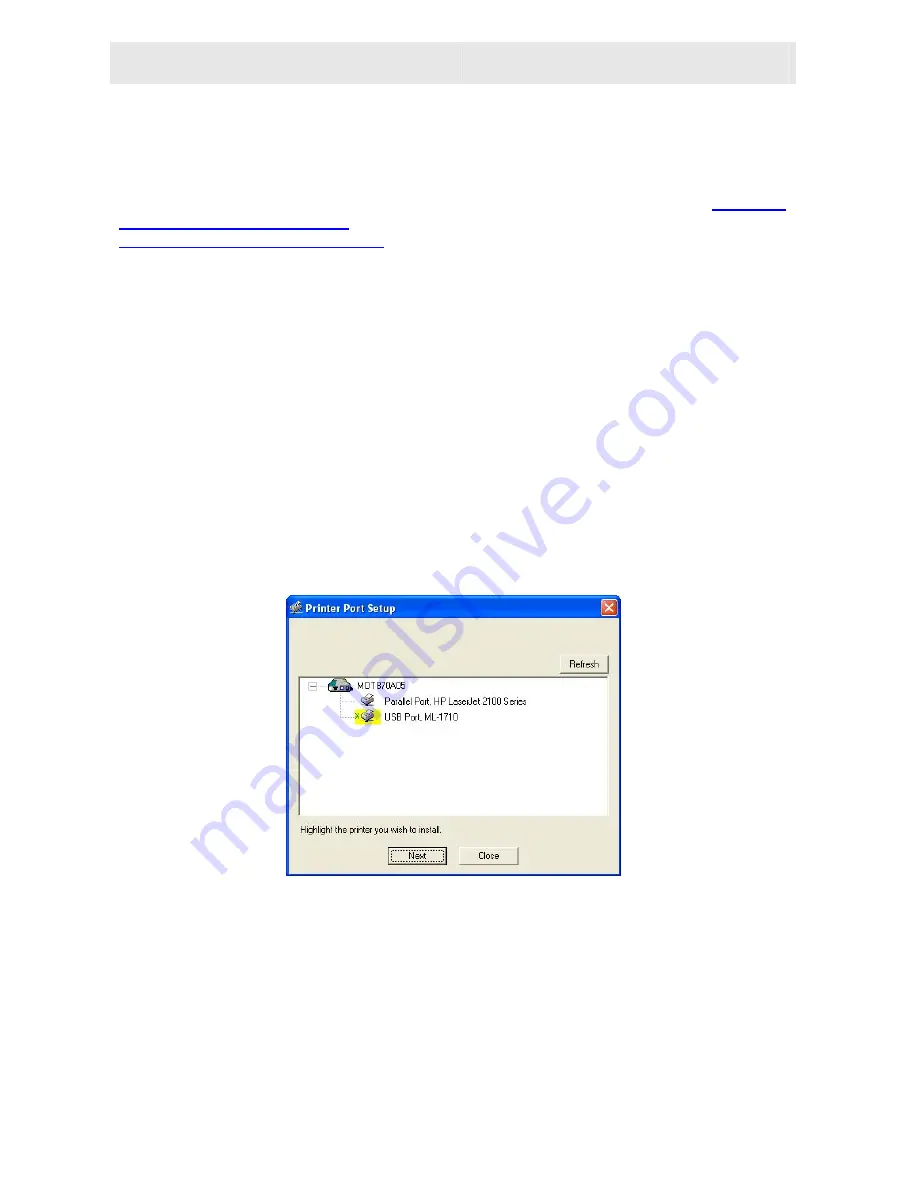 Motorola WPS870G - Wireless Print Server User Manual Download Page 33