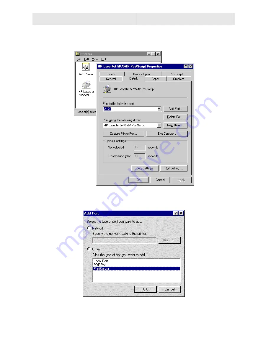 Motorola WPS870G - Wireless Print Server User Manual Download Page 83