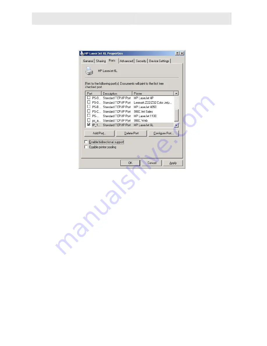 Motorola WPS870G - Wireless Print Server User Manual Download Page 85