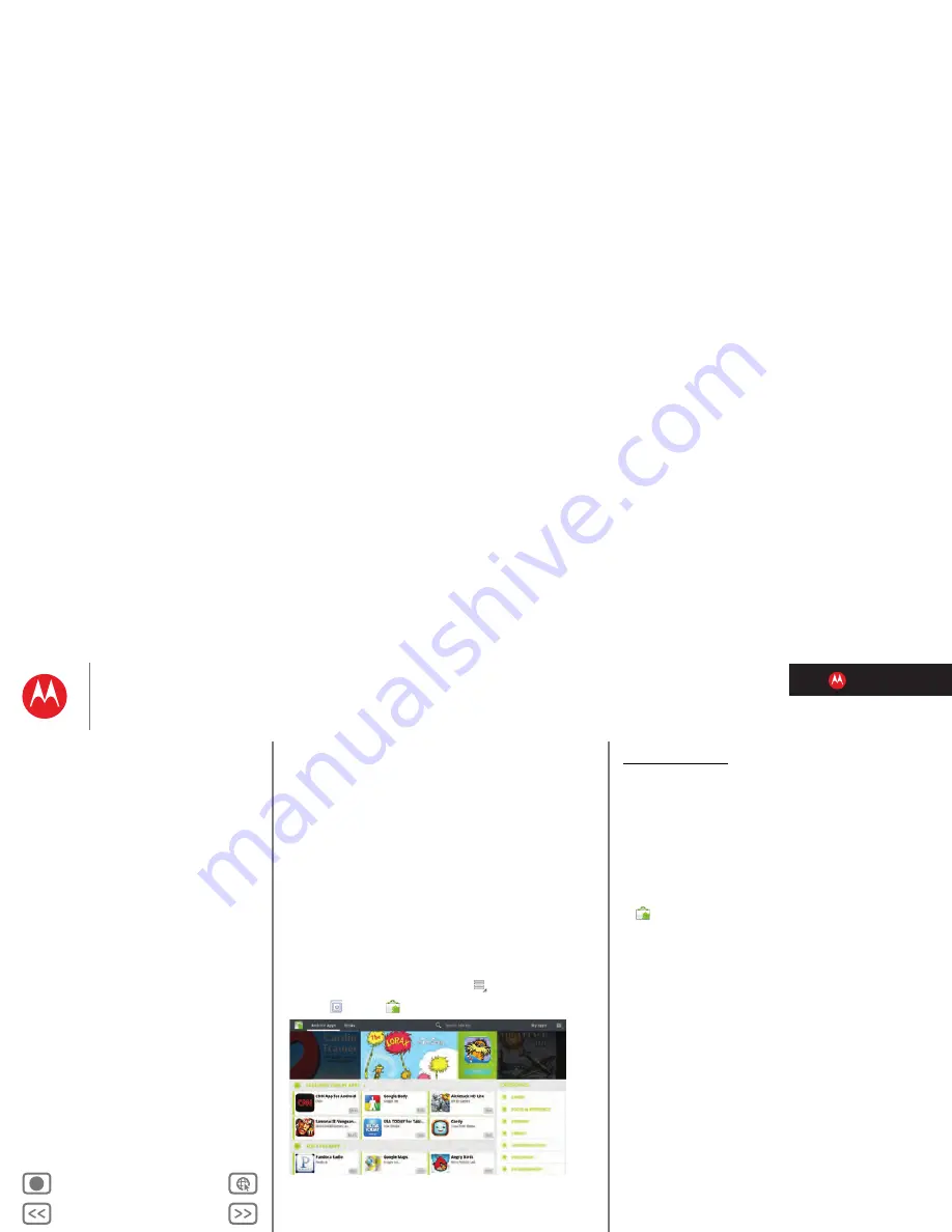 Motorola XOOM 2 series User Manual Download Page 24
