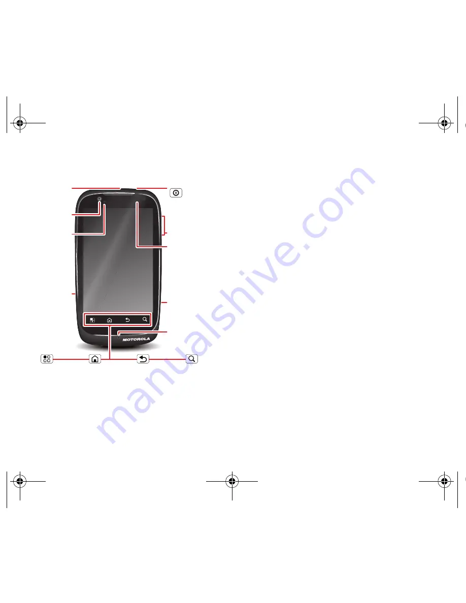 Motorola XT532 User Manual Download Page 4