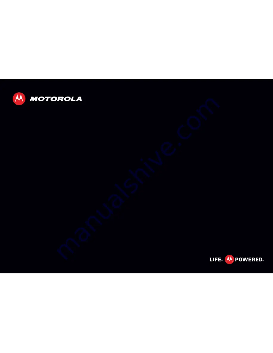 Motorola XT685 Manual Download Page 1