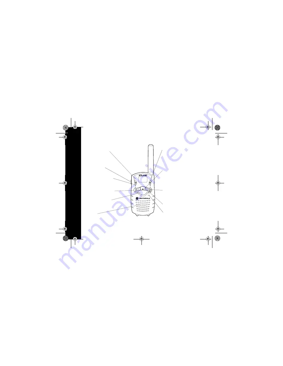 Motorola XTL446 User Manual Download Page 162