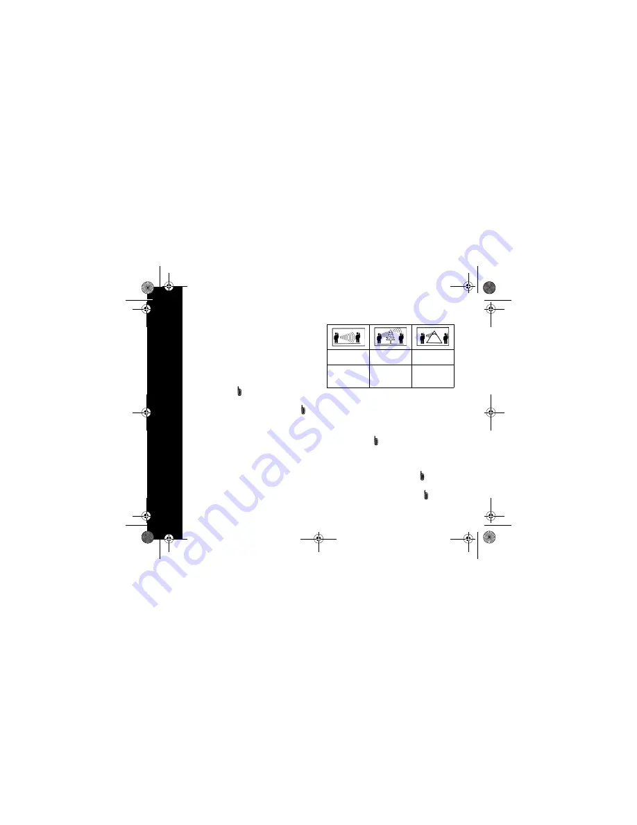 Motorola XTR446 Instruction Manual Download Page 86