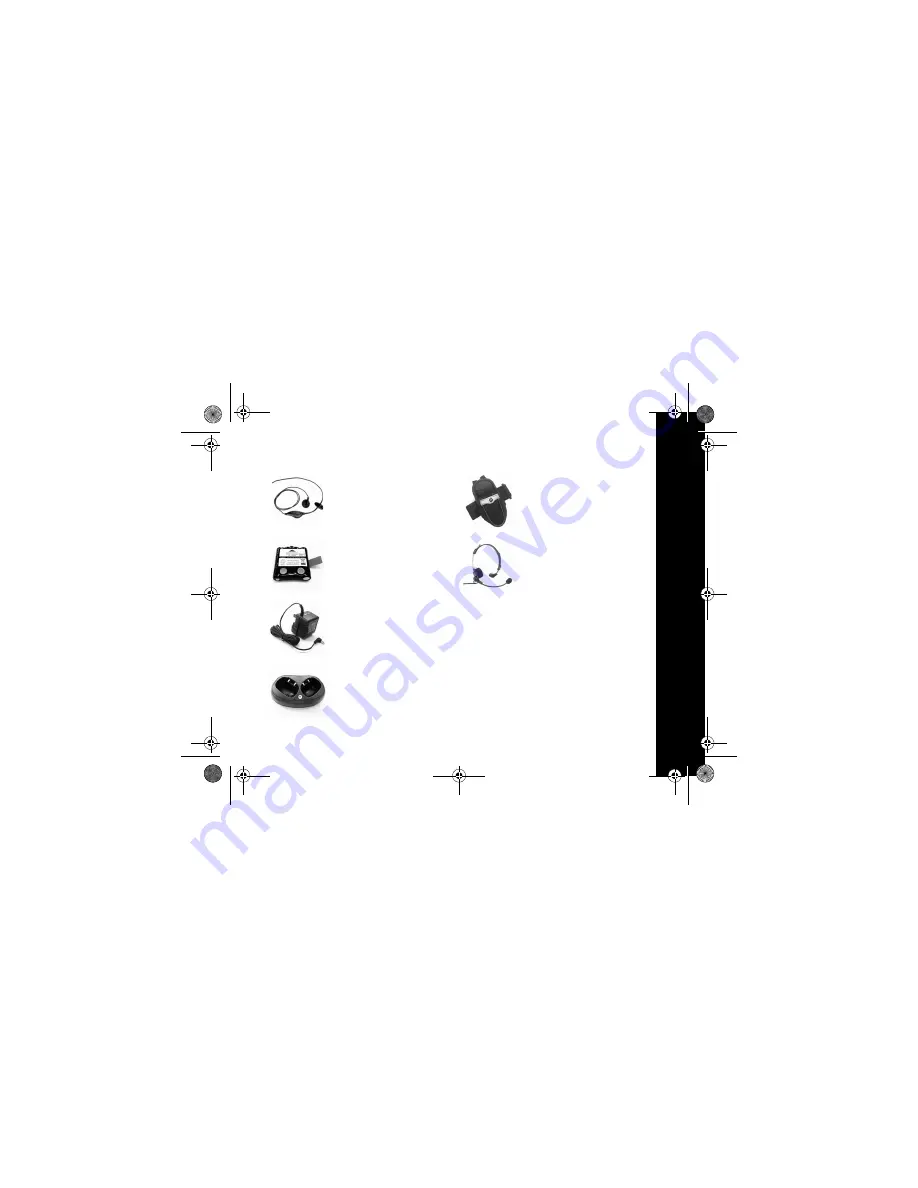 Motorola XTR446 Instruction Manual Download Page 127