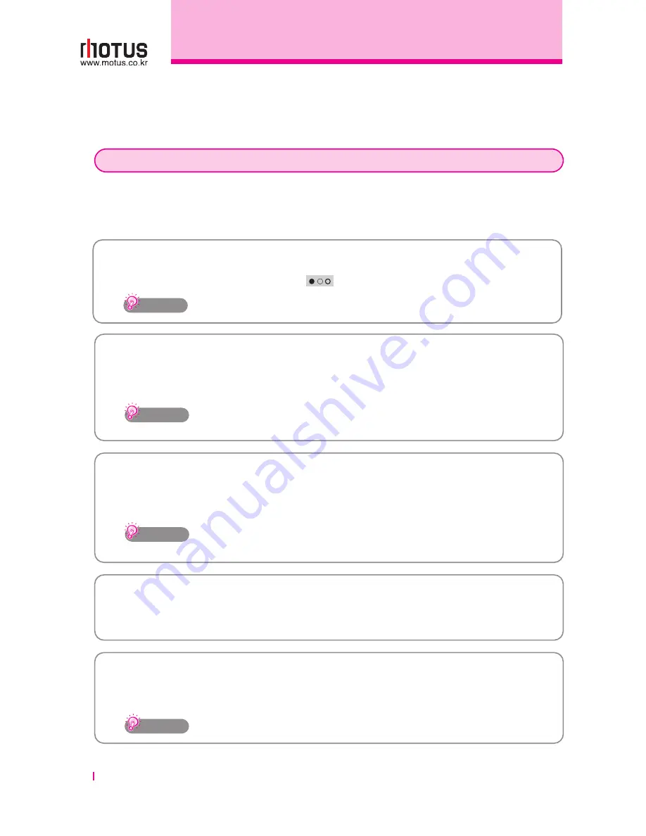 Motus M90T series User Manual Download Page 16