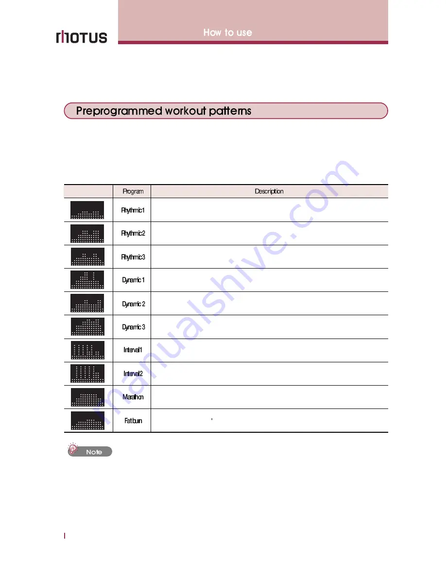 Motus M990T User Manuals Download Page 18