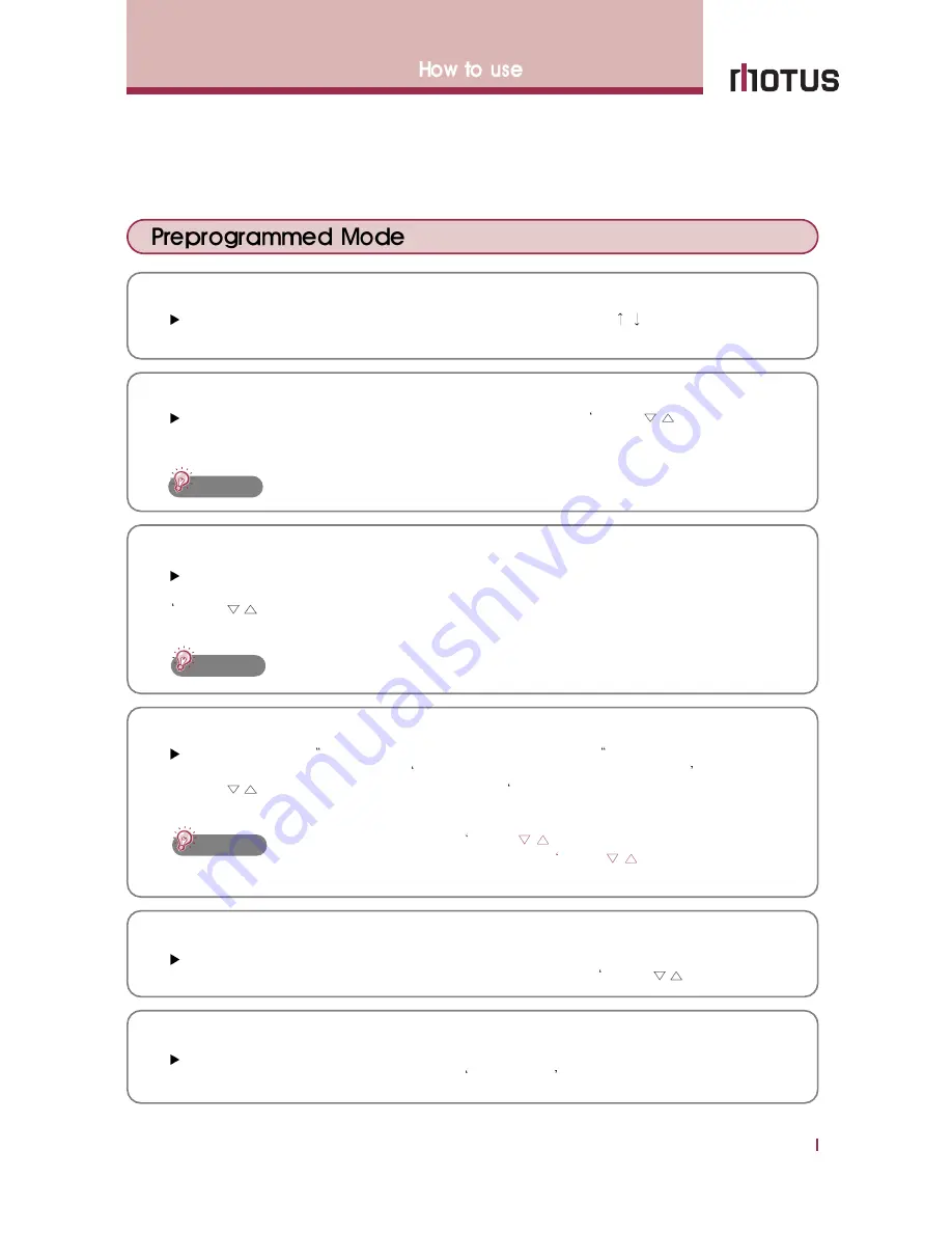 Motus M990T User Manuals Download Page 19