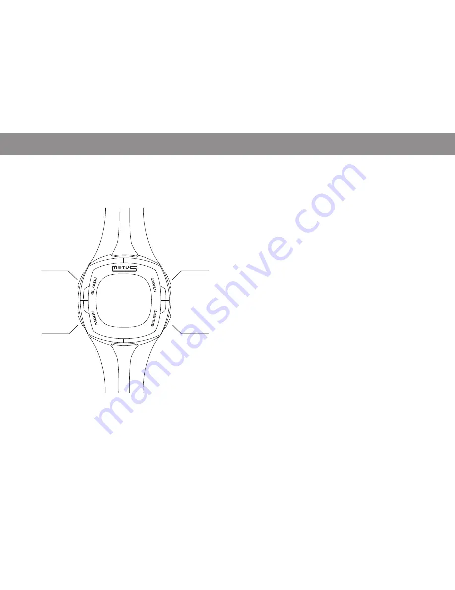 Motus TZ3 User Manual Download Page 4