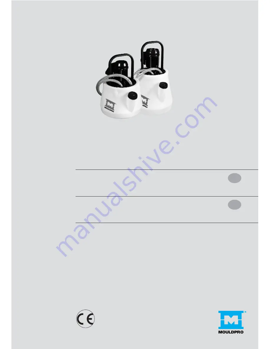 MOULDPRO DP 15 A User Manual Download Page 1