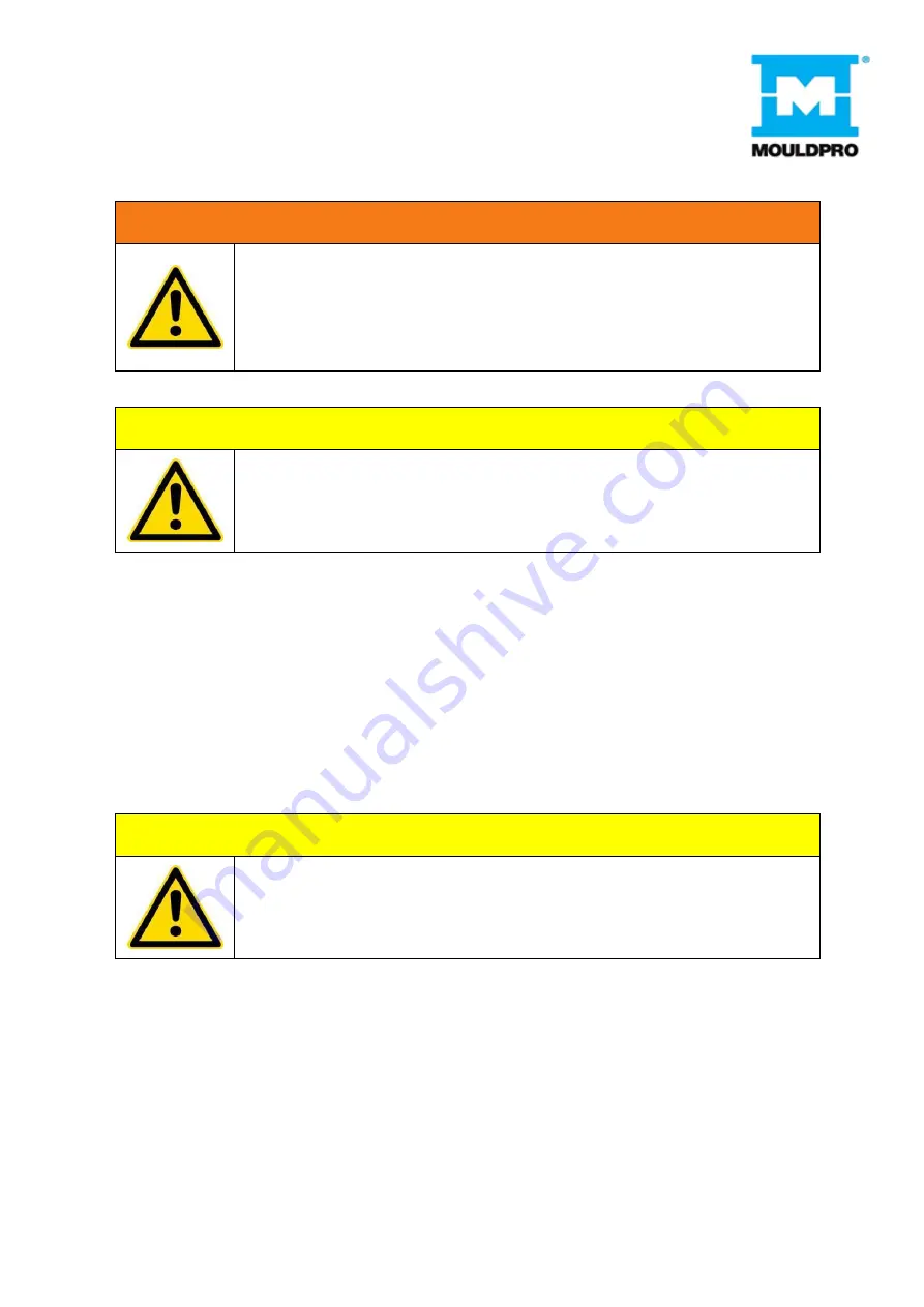 MOULDPRO TCU-90L User Manualline Download Page 36