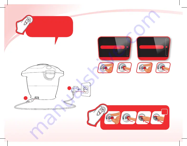 Moulinex Cookeo EPC03 Series Manual Download Page 8