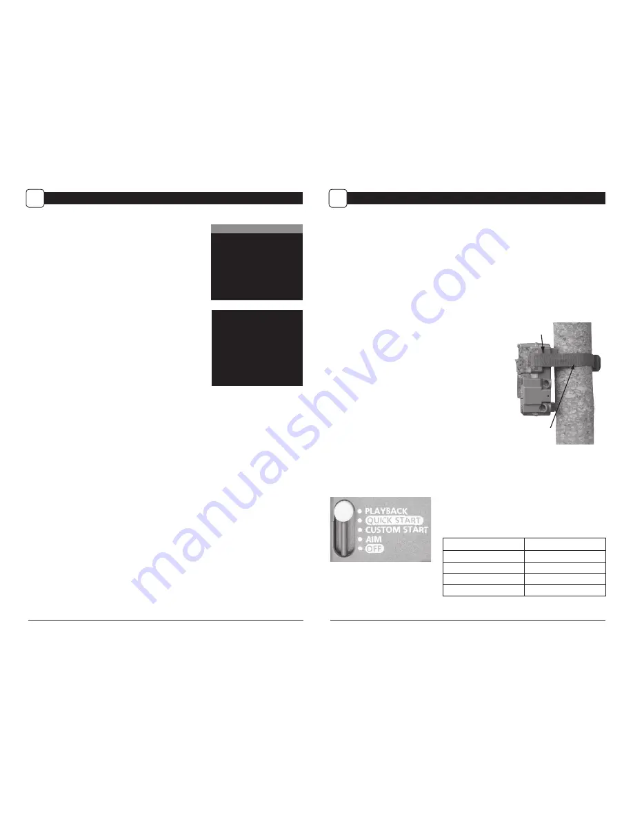 Moultrie M-999i Instructions Manual Download Page 5