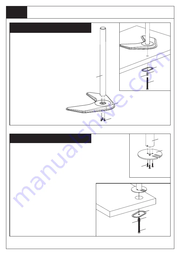 Mount-It! 2781 Installation Instruction Download Page 3