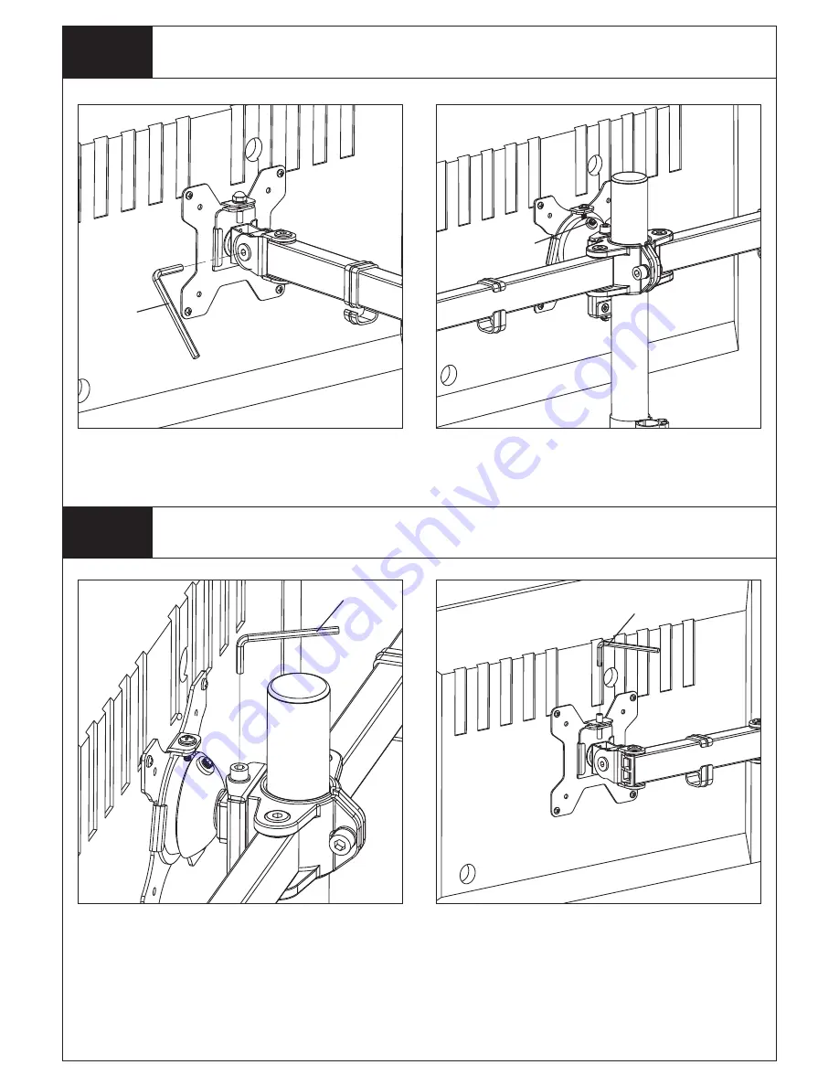 Mount-It! MI-2789 Installation Instructions Manual Download Page 7