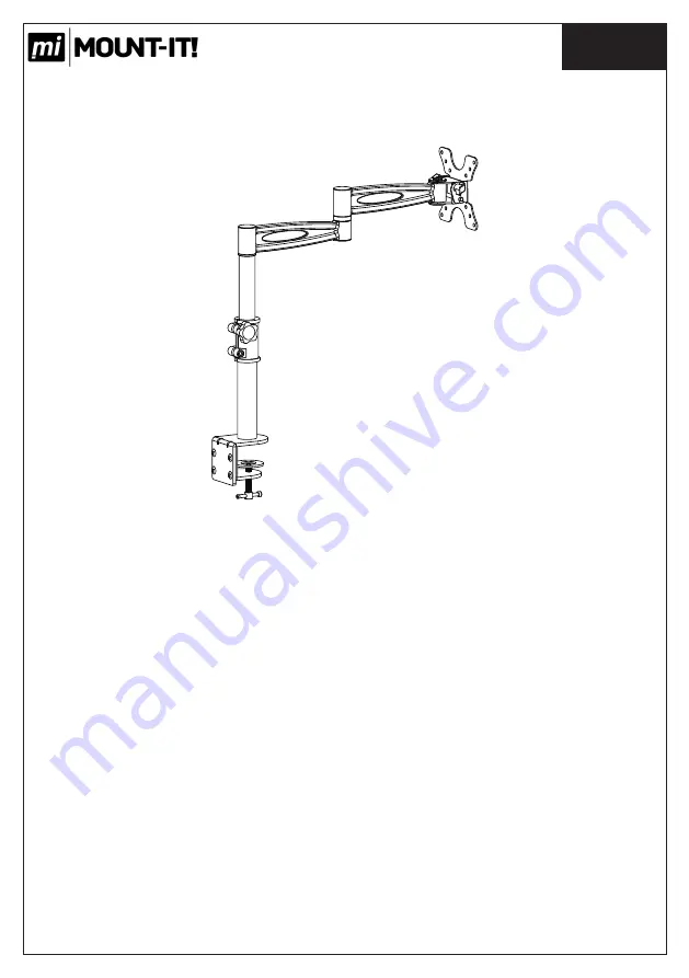 Mount-It! MI-705 Installation Instructions Download Page 1