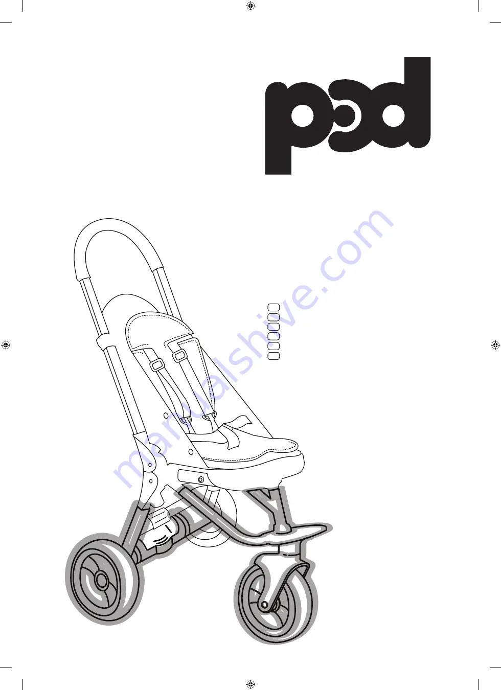 Mountain Buggy IO User Manual Download Page 1