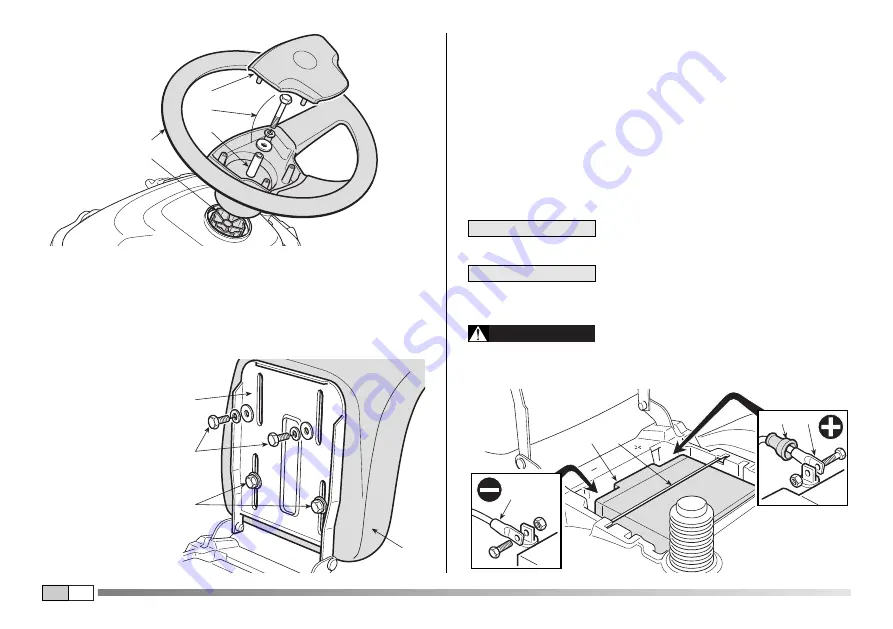 Mountfield 1538M SD Instruction Manual Download Page 10