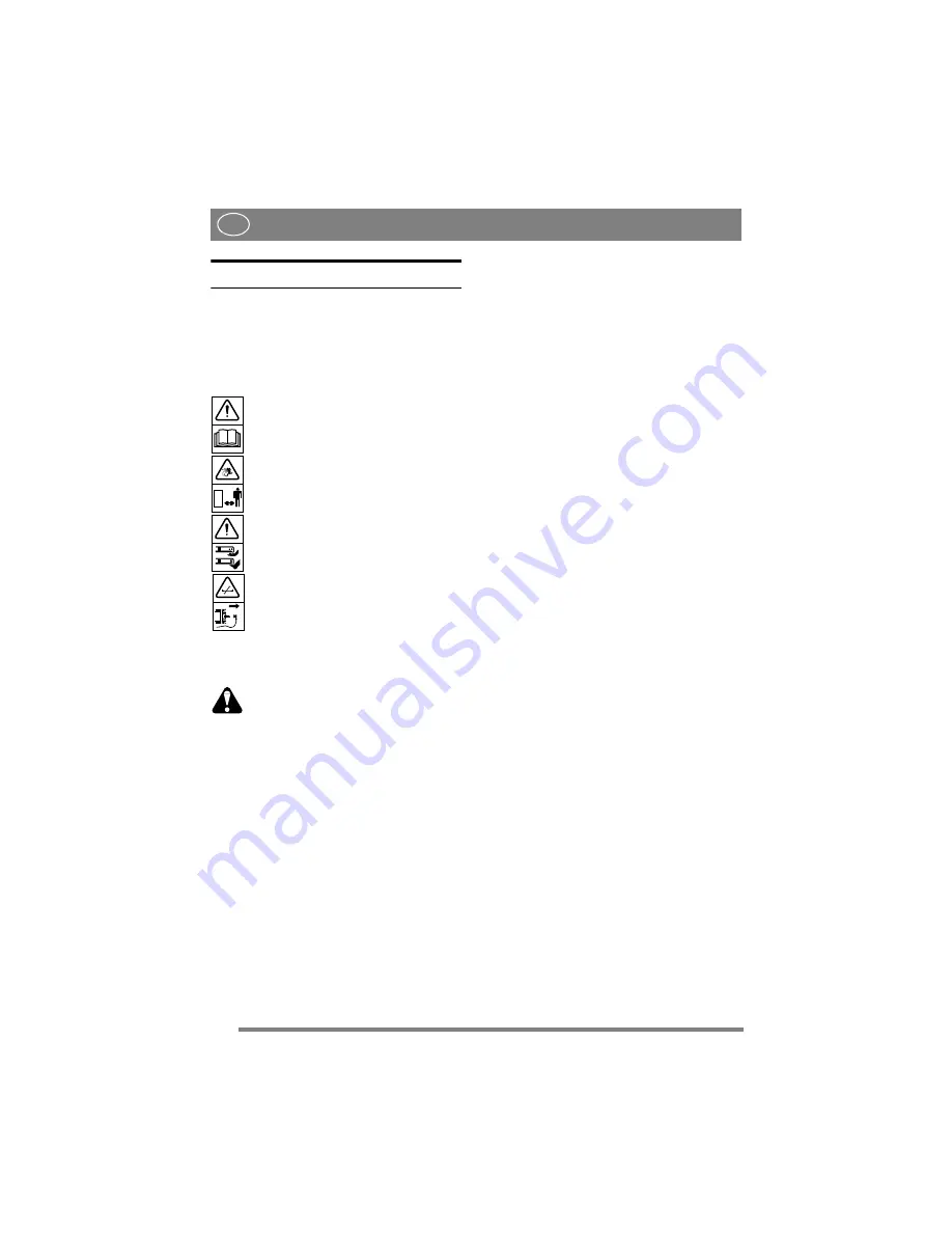 Mountfield 480R Owner'S Manual Download Page 6