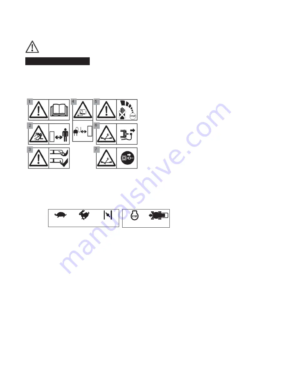 Mountfield HP454 Operating Instructions Manual Download Page 4