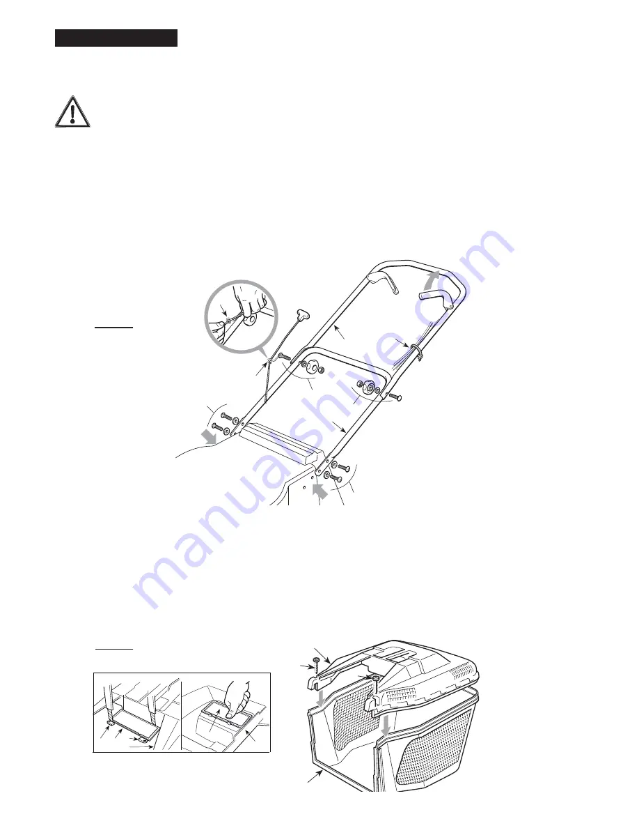 Mountfield HP454 Operating Instructions Manual Download Page 8