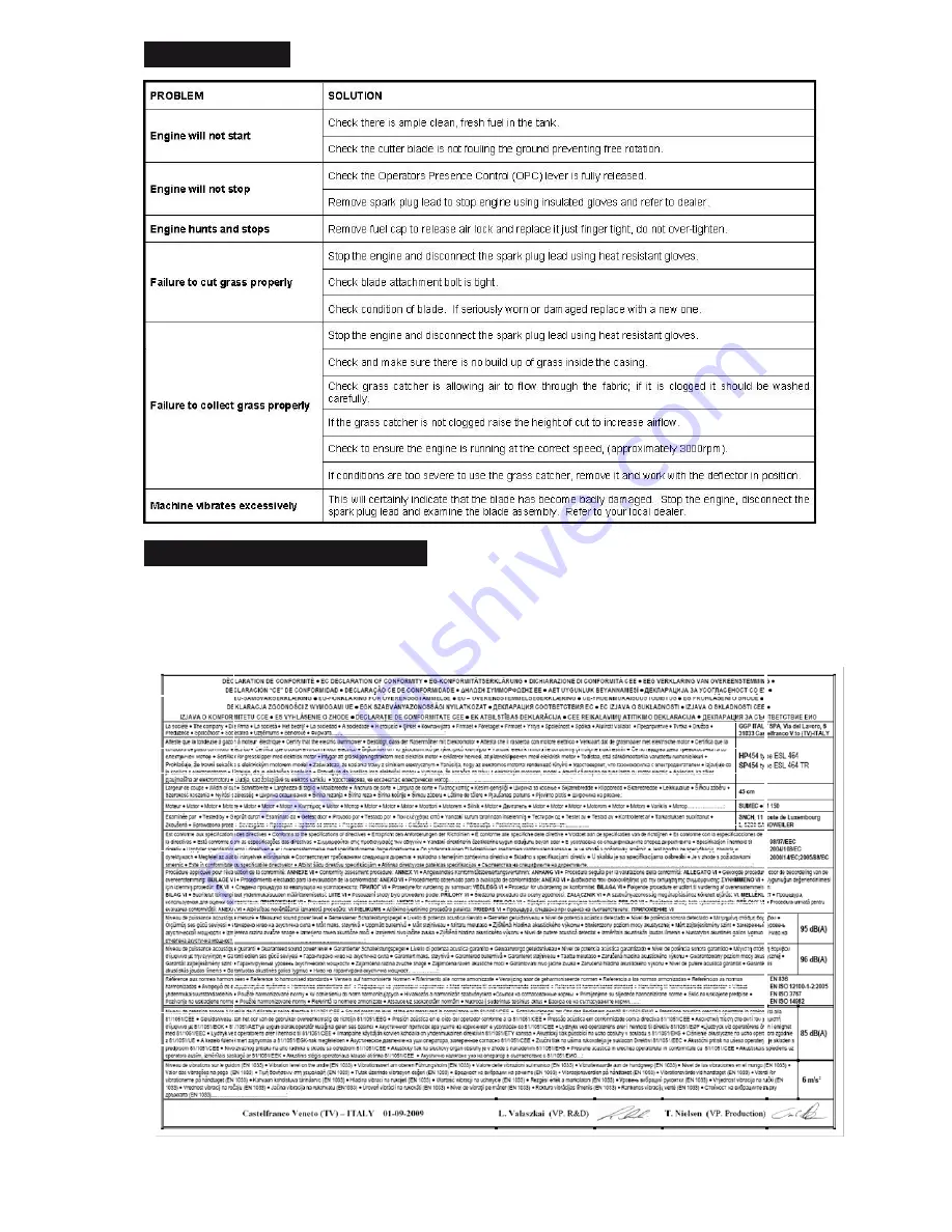 Mountfield HP454 Operating Instructions Manual Download Page 19