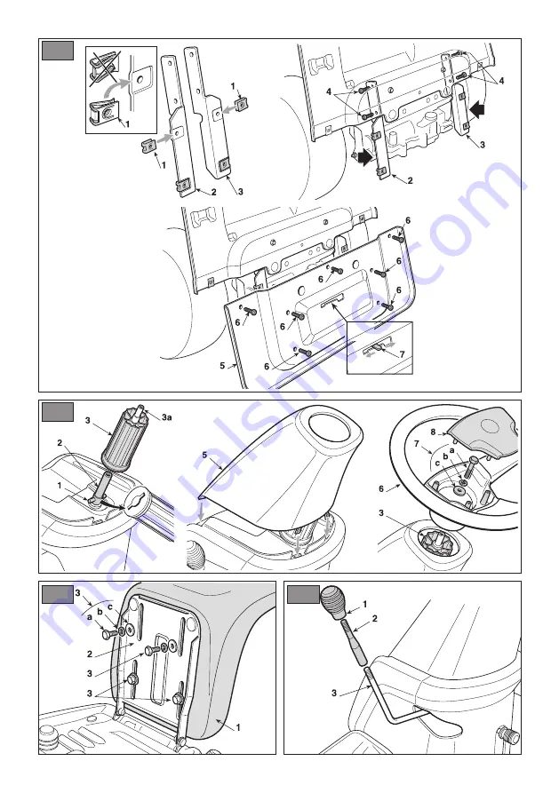 Mountfield MJ 66 Series Operator'S Manual Download Page 3