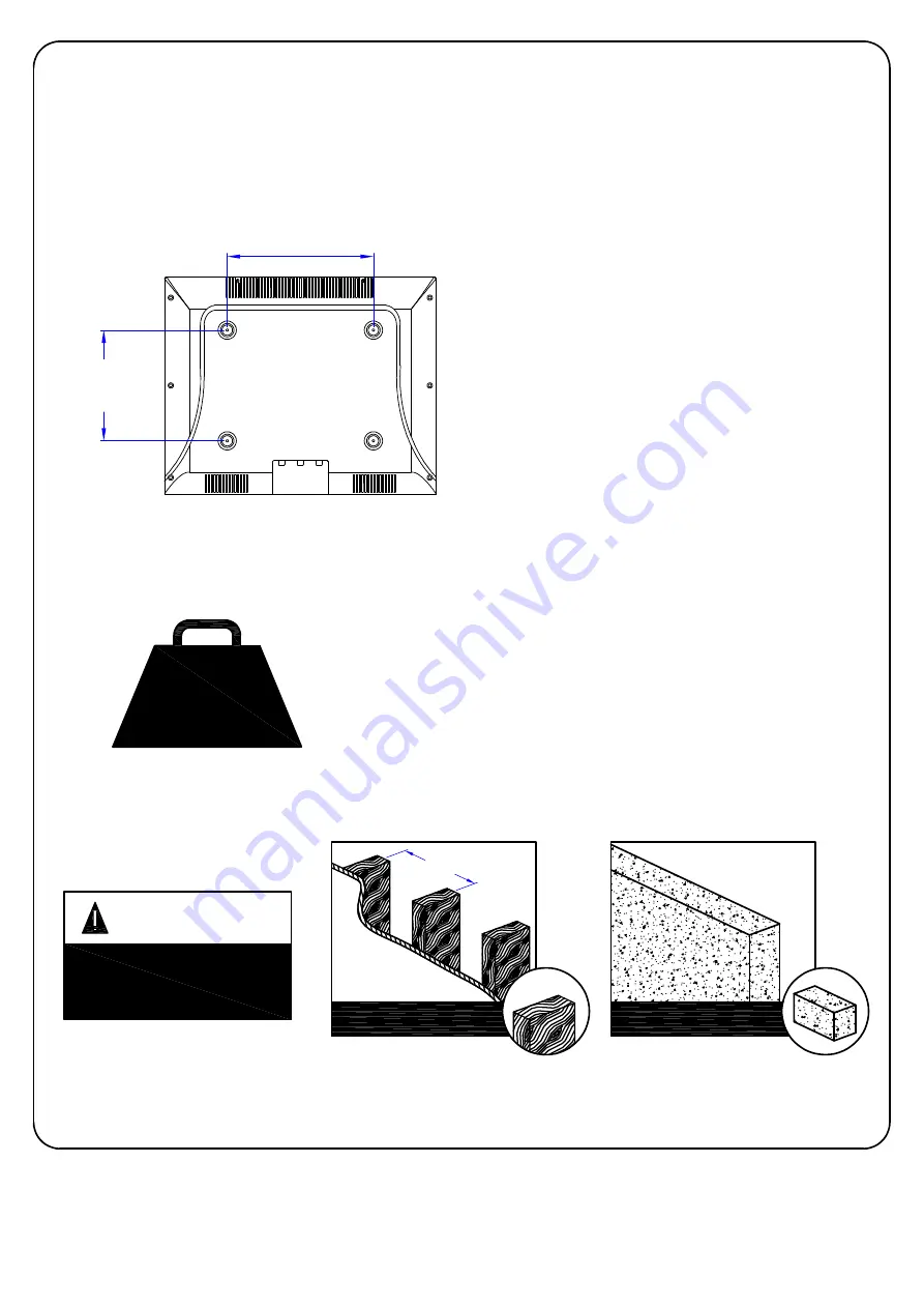 Mounting Dream MD2295 Installation Instruction Download Page 3