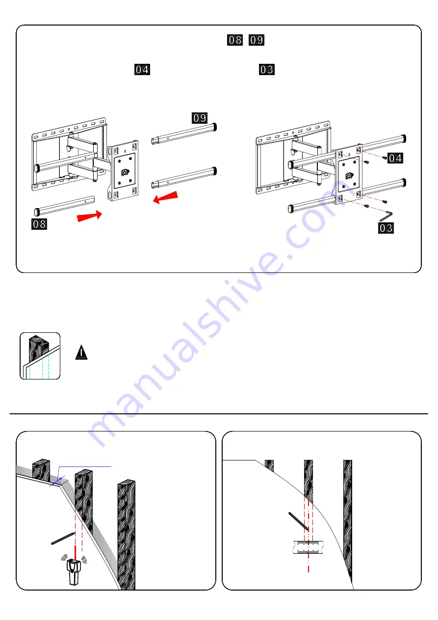 Mounting Dream MD2295 Installation Instruction Download Page 6