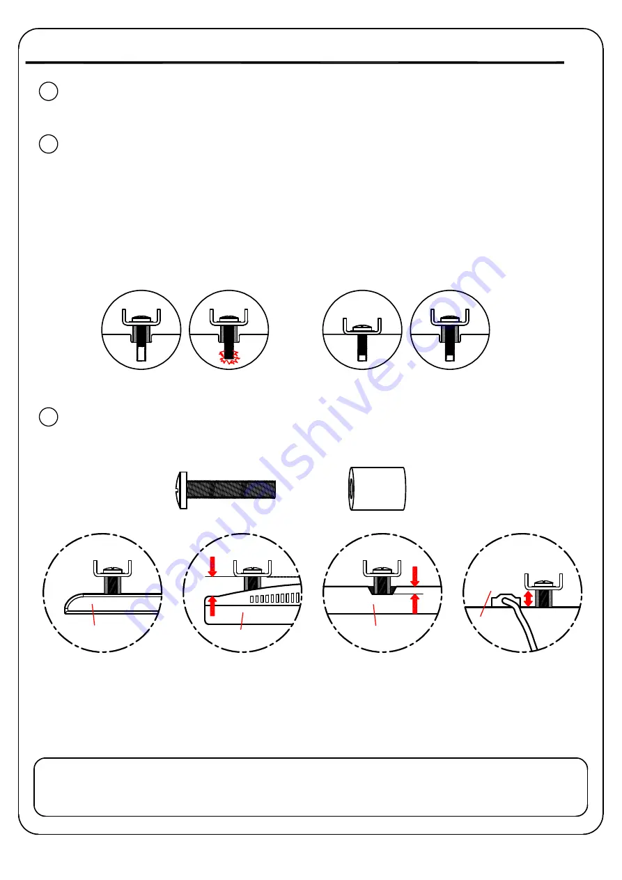 Mounting Dream MD2295 Installation Instruction Download Page 8