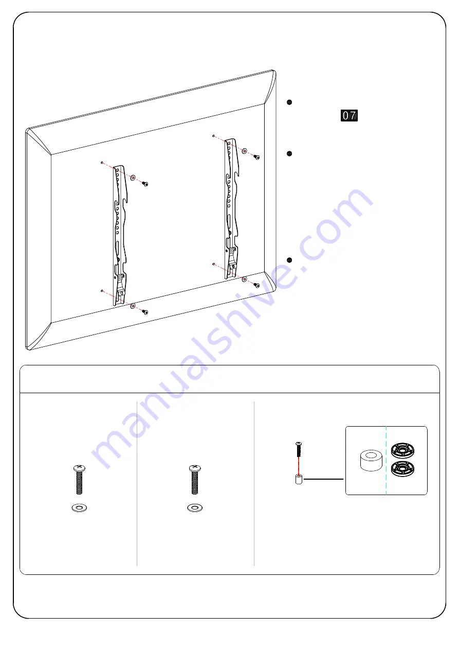 Mounting Dream MD2295 Installation Instruction Download Page 9