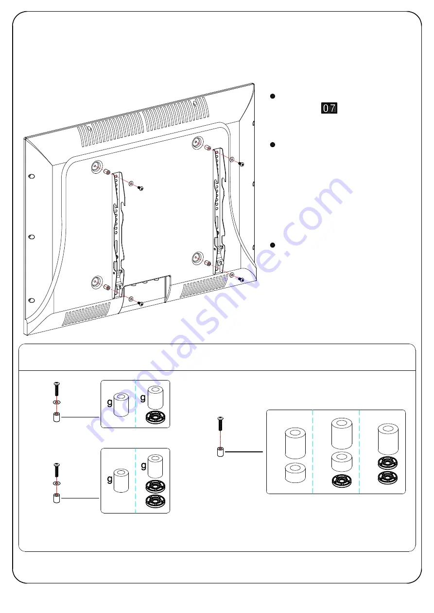 Mounting Dream MD2295 Installation Instruction Download Page 10