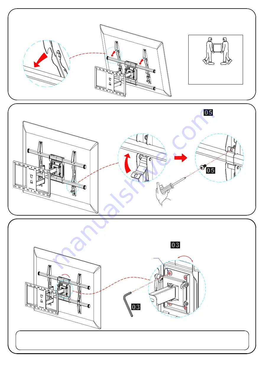 Mounting Dream MD2295 Installation Instruction Download Page 11