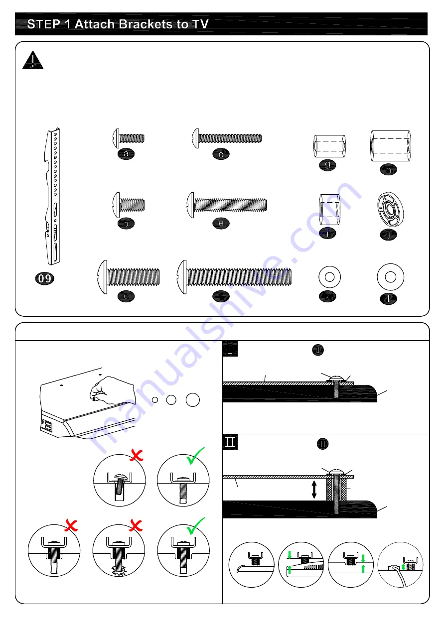 Mounting Dream MD2296-24K Installation Instruction Download Page 3