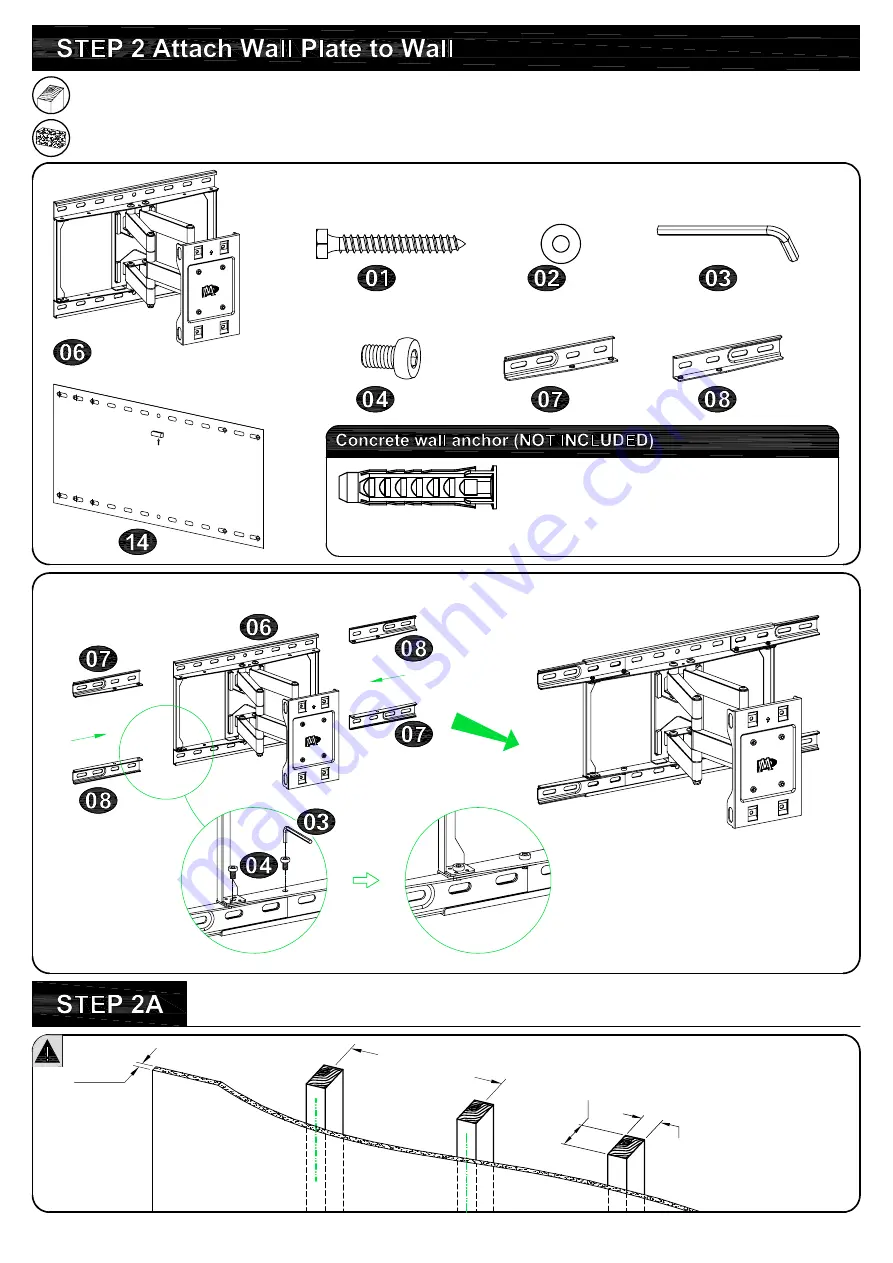 Mounting Dream MD2296-24K Installation Instruction Download Page 5