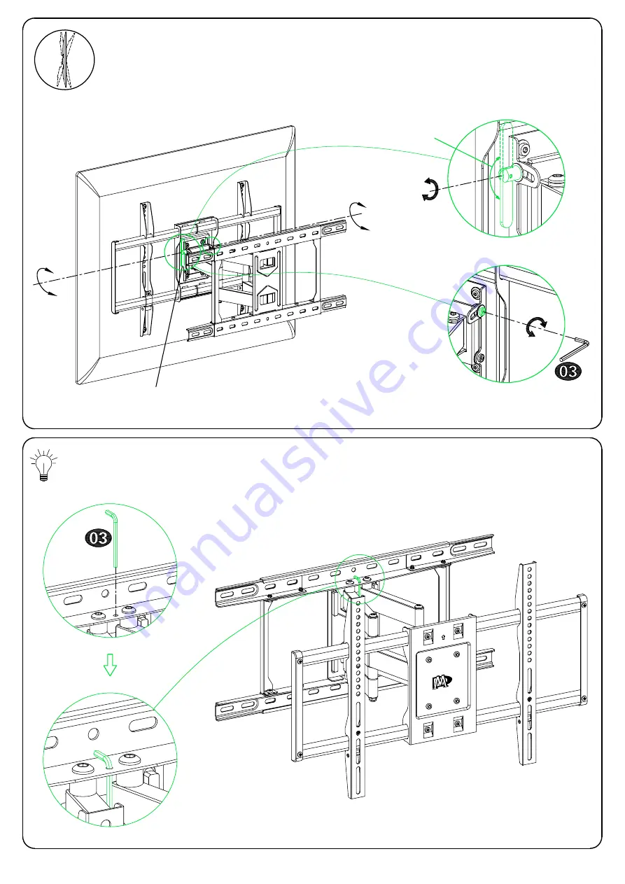 Mounting Dream MD2296-24K Installation Instruction Download Page 10