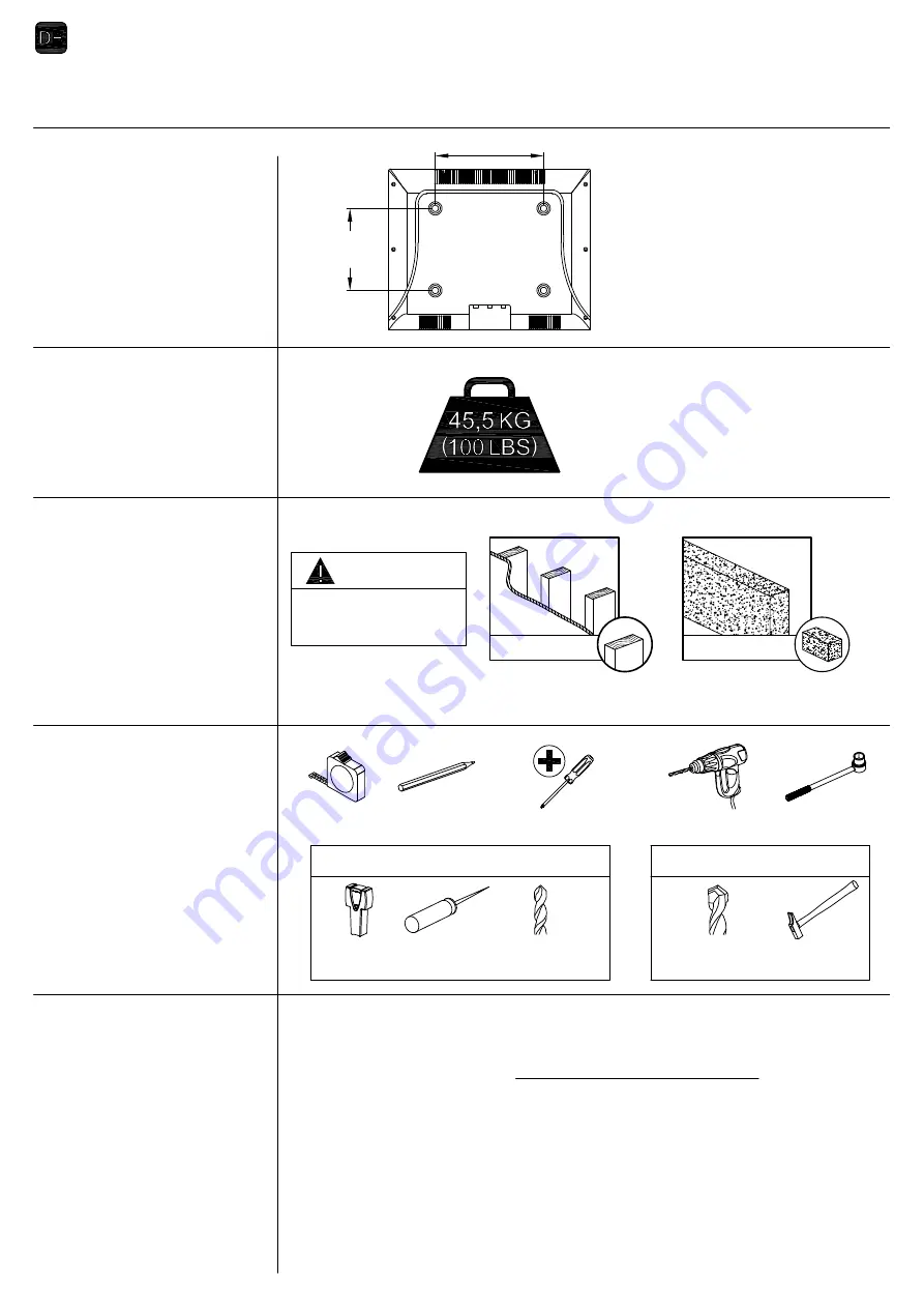 Mounting Dream MD2296-24K Installation Instruction Download Page 12