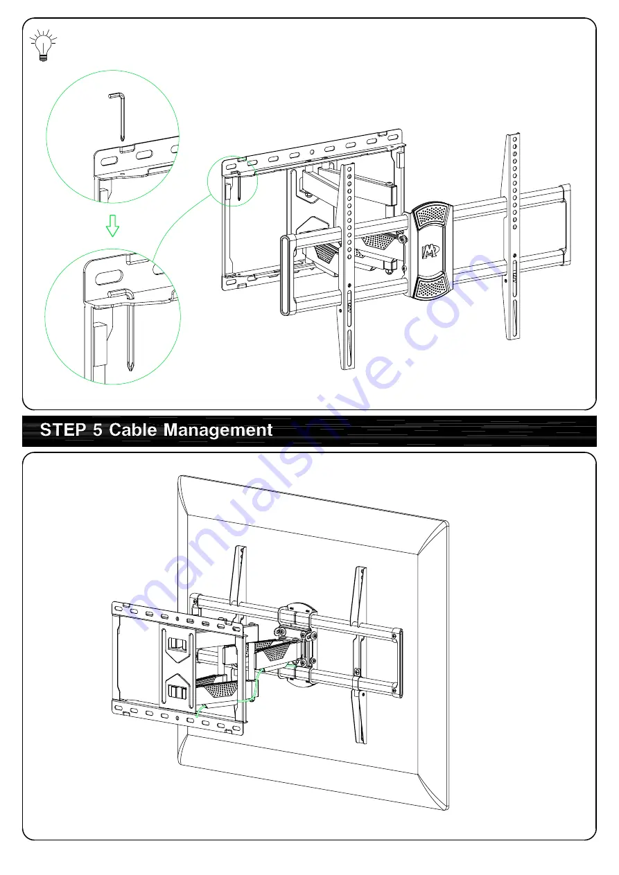 Mounting Dream MD2617 Installation Instruction Download Page 11