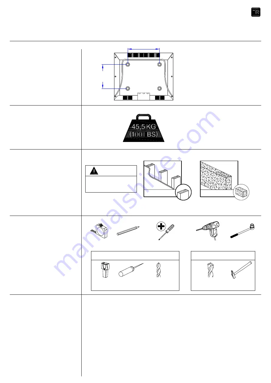 Mounting Dream MD2617 Installation Instruction Download Page 15