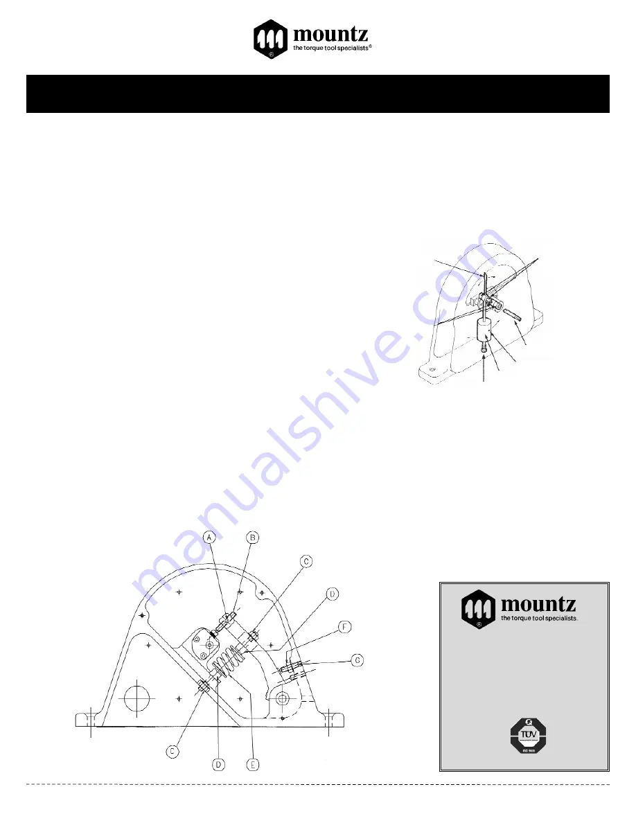 Mountz TCA Operation & Calibration Instructions Download Page 2